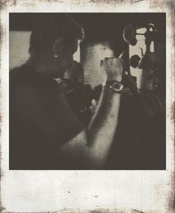 Close-up of woman in bikini