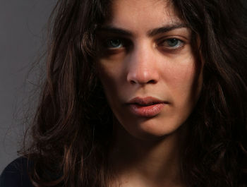 Close-up portrait of woman 