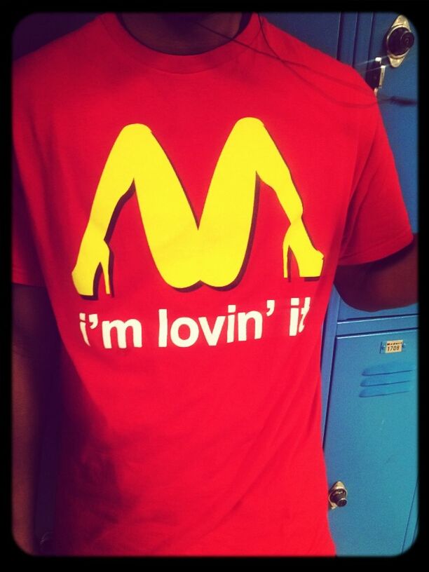 The shirt chris had on today, lol