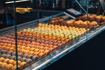 Close-up of food for sale at market stall
