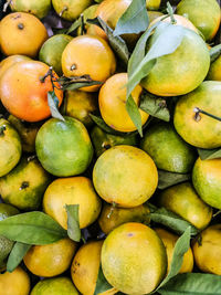 Full frame shot of apples