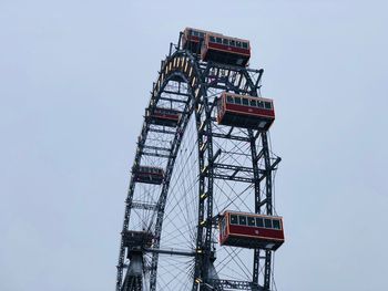 Ferris wheel in vienna at prater