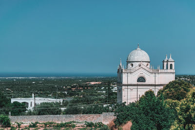 Scenic view of puglia