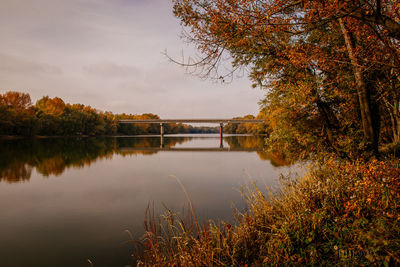 Bridge over river