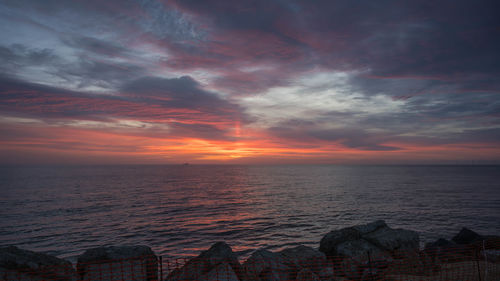 Sunrise at hemsby gap