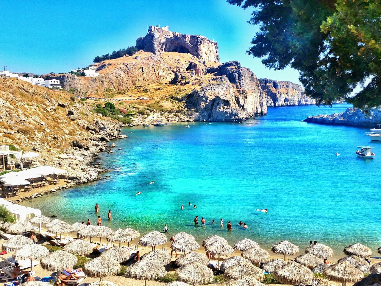 Grecia lindos