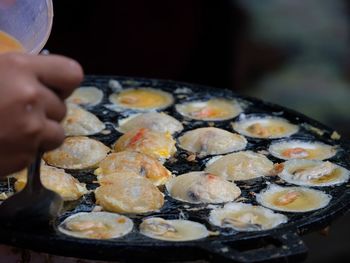 Close-up of food