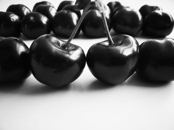 Close-up of fruits on table