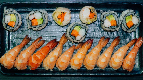 Full frame shot of meat