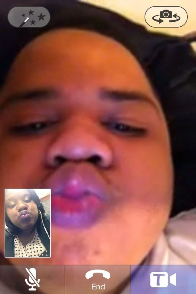 His sweet kissess