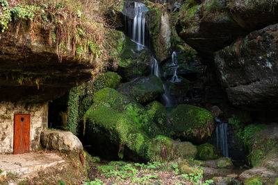 Lichtenhain waterfall long exposure