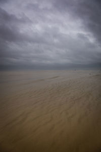 Scenic view of cloudy sky