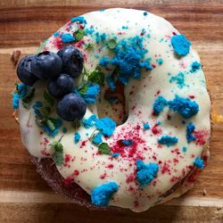 Close-up of sweet food