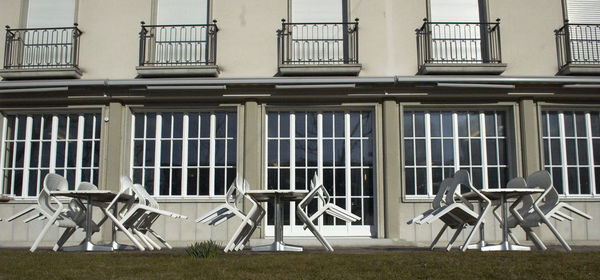 Close-up of built structure