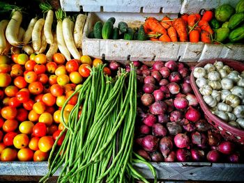 Fruits for sale at market