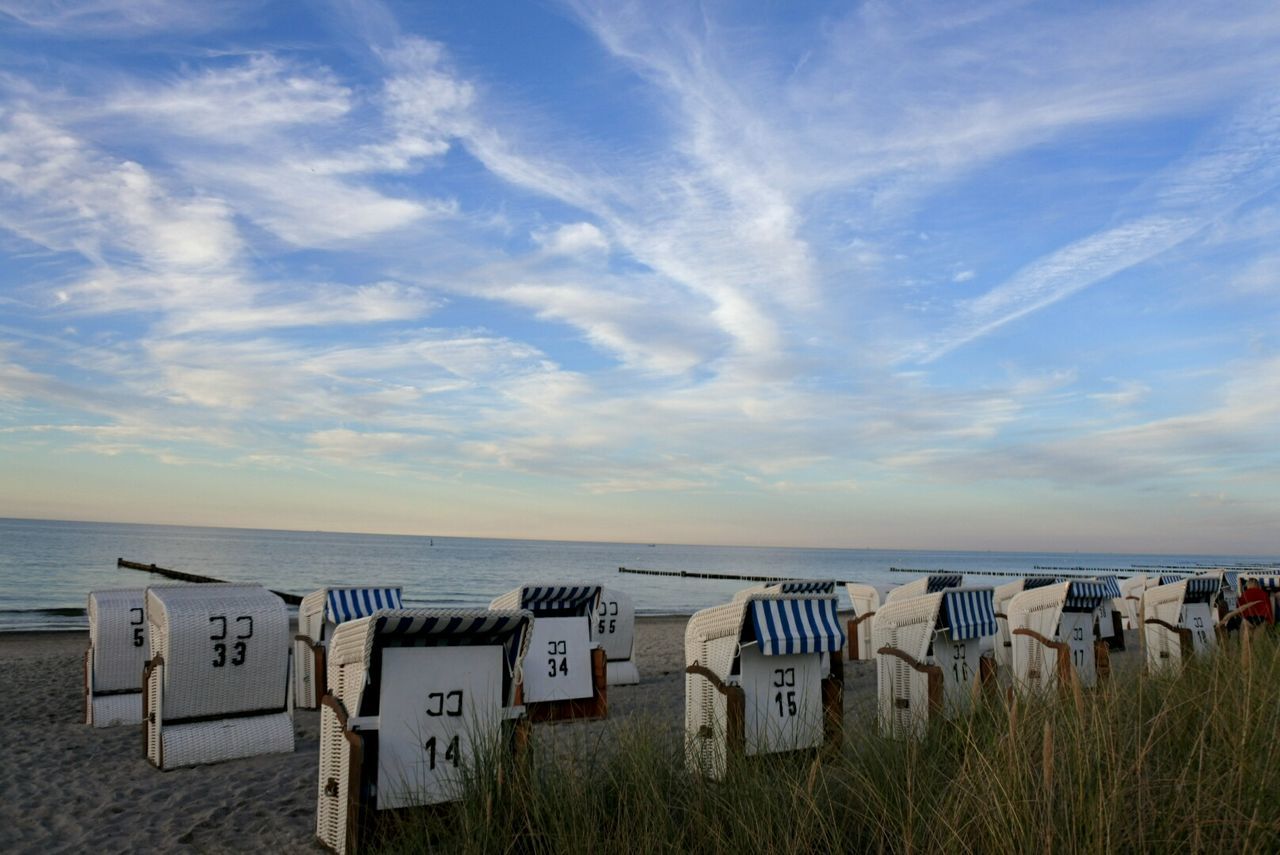 SCENIC VIEW OF CALM SEA AGAINST SKY