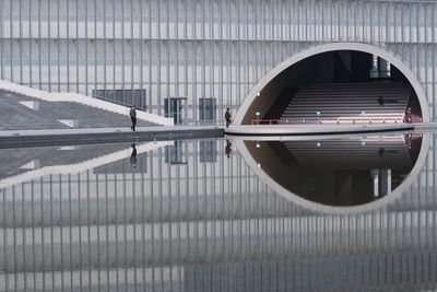 View of built structure