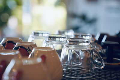 Close-up of drink on table