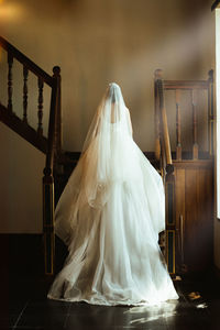 wedding dress
