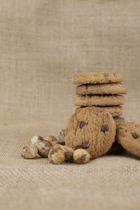 Close-up of stuffed toy on table