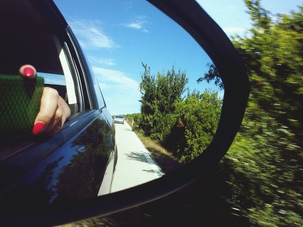 lifestyles, leisure activity, tree, water, transportation, reflection, sky, men, holding, mode of transport, part of, travel, day, nature, lake, cropped, river, sunglasses