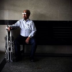 Full length of young woman