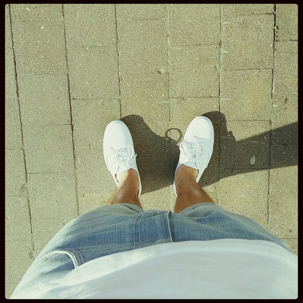 White shoes