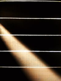 Close-up of illuminated shadow