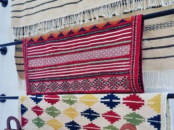 Full frame shot of tent