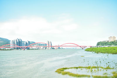 Bridge over river