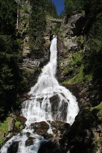 Waterfall, krimml, austria