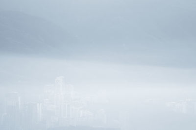 Full frame shot of buildings against sky