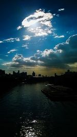 River with buildings in background