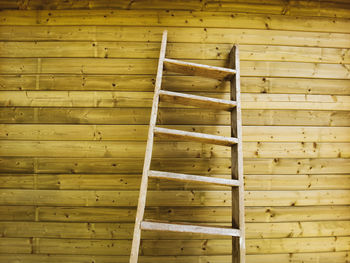 Full frame shot of wooden wall