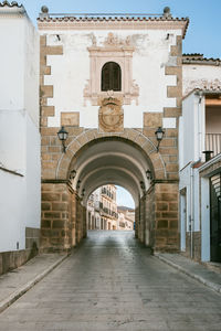 View of historical building