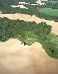 Scenic view of land