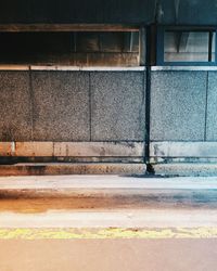 View of built structure