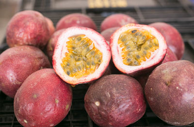 Close-up of fruits