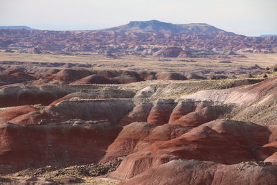 Aerial view of landscape