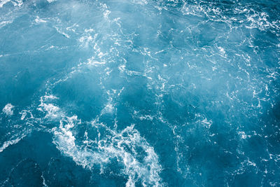 Full frame shot of swimming pool