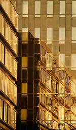 Low angle view of building in city