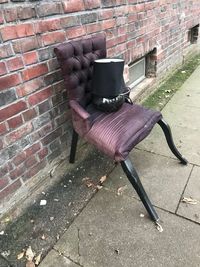 Man sitting on chair