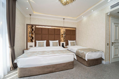 Interior of modern building