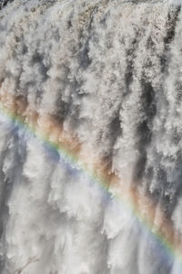 Full frame shot of rainbow