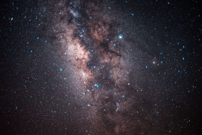 Full frame shot of star field