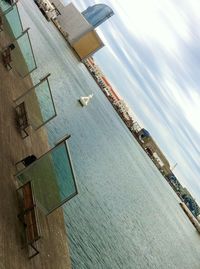 Built structure against sky