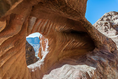 Rock formations