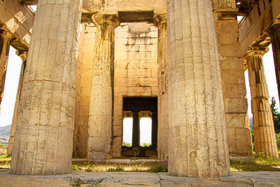 View of historical building