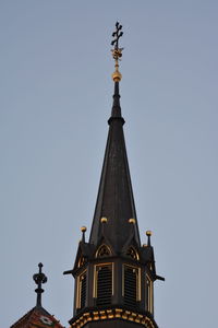 Low angle view of a tower