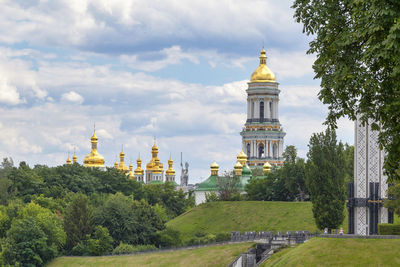 Kiev, ukraine - july 04 2018 -  the park of eternal glory is a park hosting numerous monuments